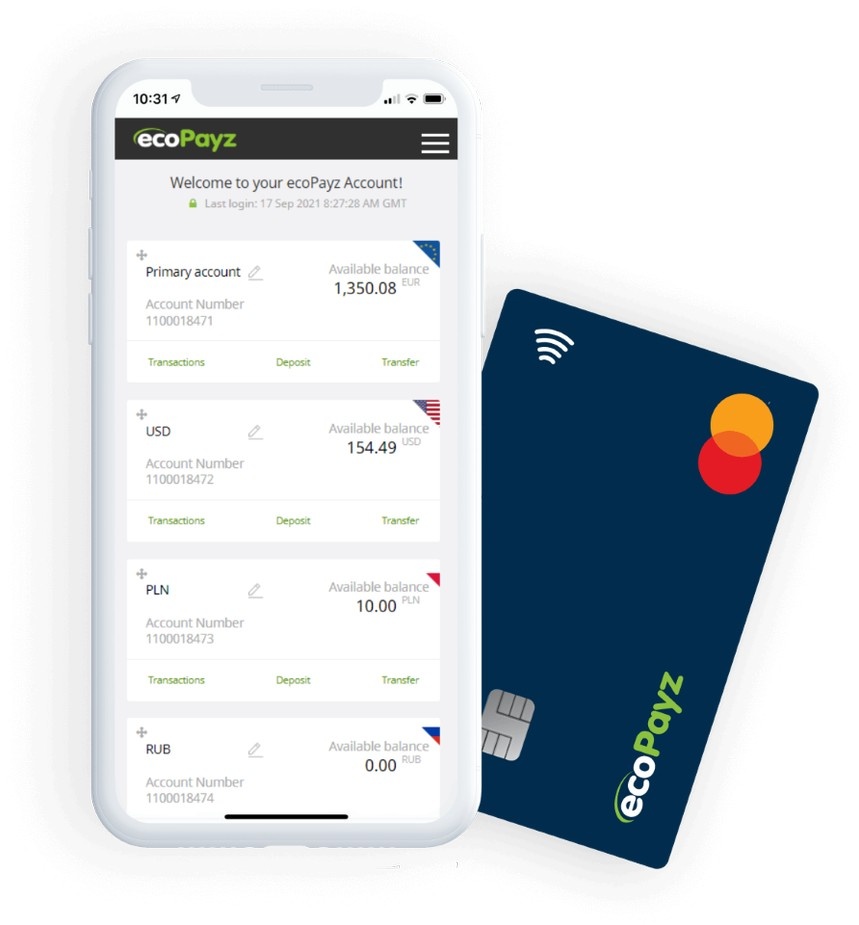 Ecopayz Payment
